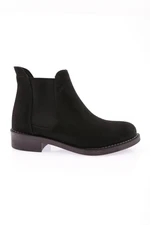 DGN 5000 Women's Ankle Boots with Elastic Sides