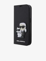 Karl Lagerfeld iPhone 14 Pro Max Black Pouzdro Černá