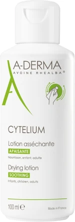 A-DERMA Zklidňující vysušující mléko Cytelium (Drying Lotion) 100 ml