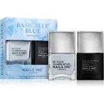 Nails Inc. Basically Blue sada laků na nehty