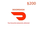 DoorDash $200 Gift Card US