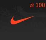 Nike 100 PLN Gift Card PL