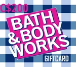 Bath & Body Works C$200 Gift Card CA