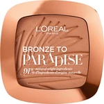 L'ORÉAL PARIS Skin Paradise Bronze to Paradise 02 BABY ONE MORE TAN bronzer 9 g