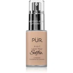 PÜR Cosmetics 4-in-1 Love Your Selfie make-up a korektor 2 v 1 odstín LG6 30 ml