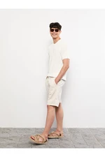 LC Waikiki Slim Fit Knitted Men's Shorts