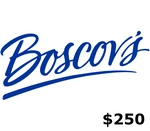 Boscovs $250 Gift Card US