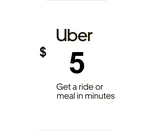 Uber $5 Gift Card