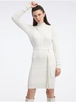 Orsay Cream Women's Sweater Dress - Ladies