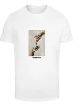 Men's T-shirt God Given Pizza white