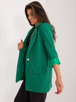 Blazer-DHJ-MA-18598.12X-Dark Green