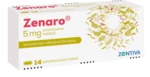 ZENARO 5 mg 14 tablet