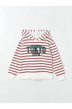 LC Waikiki Boys' Comfortable Fit Striped Hoodie