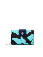 VUCH Tali Tammy Flowers Blue Wallet