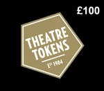 Theatre Tokens £100 Gift Card UK