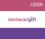 RentacarGift C$500 Gift Card CA