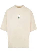 Men's T-shirt Peanuts - Charlie Brown Huge cream