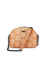 VUCH Gianna Brown Handbag