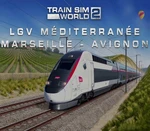 Train Sim World 2 - LGV Méditerranée: Marseille - Avignon Route Add-On DLC Steam Altergift