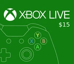 XBOX Live $15 Prepaid Card AE