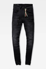 Jeans - G-star Shape Powel High Super Skinn Anthracite