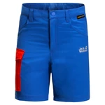 Dětské kraťasy Jack Wolfskin  Active Shorts Coastal Blue