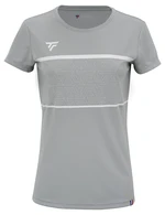 Women's T-shirt Tecnifibre Club Tech Tee Silver M