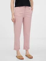 Orsay Light pink women's trousers - Women's