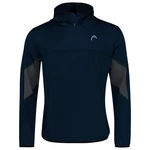 Pánská mikina Head  Club 22 Tech Hoodie Men Dark Blue M