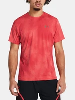 Under Armour T-Shirt Vanish Elite Vent Prtd SS-RED - Men's