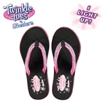 Skechers Twinkle Toes Klapki Japonki Juniorska Dziewczyny