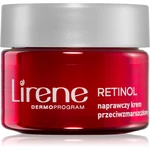 Lirene Rejuvenating Care Nutrition 70+ protivráskový krém na obličej a krk 50 ml