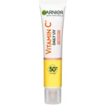 GARNIER Skin Naturals Vitamin C denný rozjasňujúci UV fluid SPF 50+ glow, 40 ml