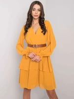 Dress-LC-SK-22K-3043.05P-Dark Yellow