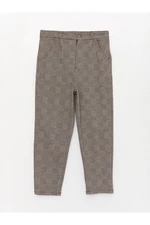 LC Waikiki Comfortable Fit Plaid Boy Trousers