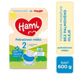 Hami 2 600g,HAMI 2 Mlieko následné 600 g