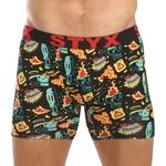 Men's boxers Styx long art sports rubber toohot