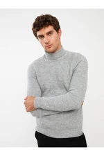 LC Waikiki Turtleneck Long Sleeve Men's Knitwear Sweater