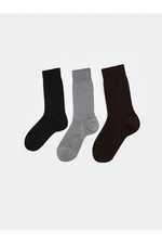 LC Waikiki 3-Piece Lcw Men's Socks