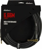 Jackson High Performance Cable 3,33 m Gerade Klinke - Winkelklinke Instrumentenkabel