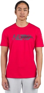 Rossignol New Hero Graphic Red XL T-Shirt