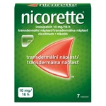 NICORETTE Invisipatch 10 mg/16 h transdermálna náplasť 7 ks