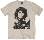 The Doors T-shirt Break on Through Unisex Sand M