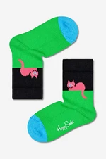 Dětské ponožky Happy Socks Cat Skarpetki dziecięce Happy Socks Cat KCAT01-7303