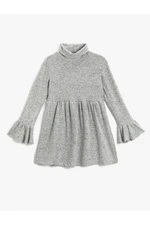 Koton Knitwear Dress Turtleneck