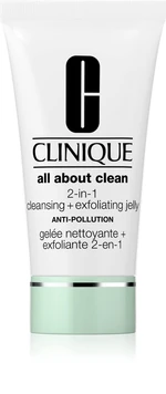 Clinique Exfoliačný čistiaci gél All About Clean (2-in-1 Cleanser + Exfoliating Jelly) 150 ml