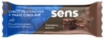 SENS Cvrččí Proteinovka v Tmavej Čokoláde - Čokoládový Brownie 60 g