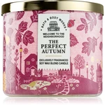 Bath & Body Works The Perfect Autumn vonná sviečka 411 g