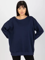 Sweatshirt-VI-BL-094.03P-navy blue