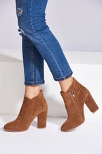 Fox Shoes Tan Women's Boots